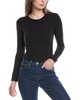 cropped sport t-shirt
