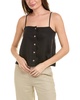 heavyweight linen tank