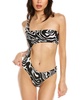 WeWoreWhat One-Shoulder Cutout One-Piece