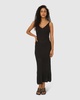sweet nothings midi knitted dress