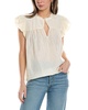 cap sleeve blouse