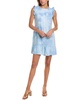 ruffle sleeve tiered dress