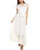 marinoa joy silk-blend maxi dress