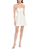 BCBGeneration Strapless Mini Dress