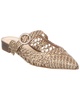 dallas leather flat
