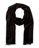 ferragamo monogram silk & wool-blend scarf