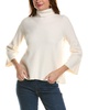 mock neck sweater