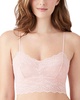 inspired eyelet bralette