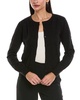 embroidered cashmere-blend cardigan
