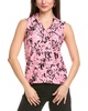 triple pleat top