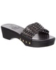 Ancient Greek Sandals Open Woven Leather Clog