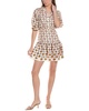 silk mini dress