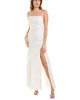 Aidan Mattox Sequin Column Dress