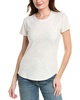 Splendid Abbie Slub Crew T-Shirt