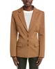 wool-blend blazer