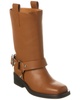biker tubular mid shaft boot