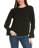 keyhole blouse