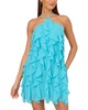 Adrianna by Adrianna Papell Eve Chiffon Mini Dress