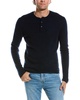 henley cashmere sweater