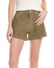 leather short