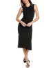 cut out maxi dress