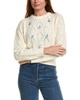 flores cashmere-blend sweater