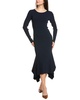 rib knit maxi dress