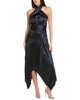AMUR Dixon Halter Midi Dress