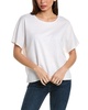 semi relaxed linen pullover