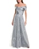 sequin gown