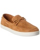 santa rosa suede boat shoe
