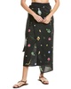 tesoro silk-blend pareo
