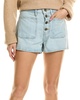 bardot exposed button short