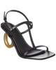 ferragamo elina leather sandal