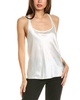 aura silk top