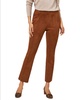 faye cropped pant in cognac