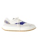 log; baus sneakers - ader error - leather - white