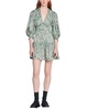 Sandro Woven Silk Dress