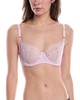 lacy full coverage underwire bra