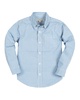 stretch poplin long sleeve shirt