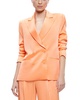 santos double breasted blazer