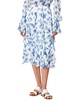 cascading ruffle skirt