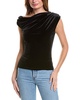 Reiss Mia Velvet Off-The-Shoulder Top