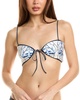 agua bendita cometa bikini top
