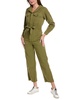 mel linen-blend jumpsuit