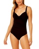 Anne Cole Underwire Surplice Triangle One-Piece