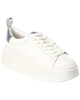 move s leather sneaker