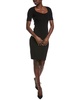 BOSS Hugo Boss Fesco Sweaterdress