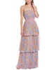 laine tiered gown
