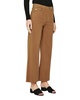 saige wide leg crop in caramel